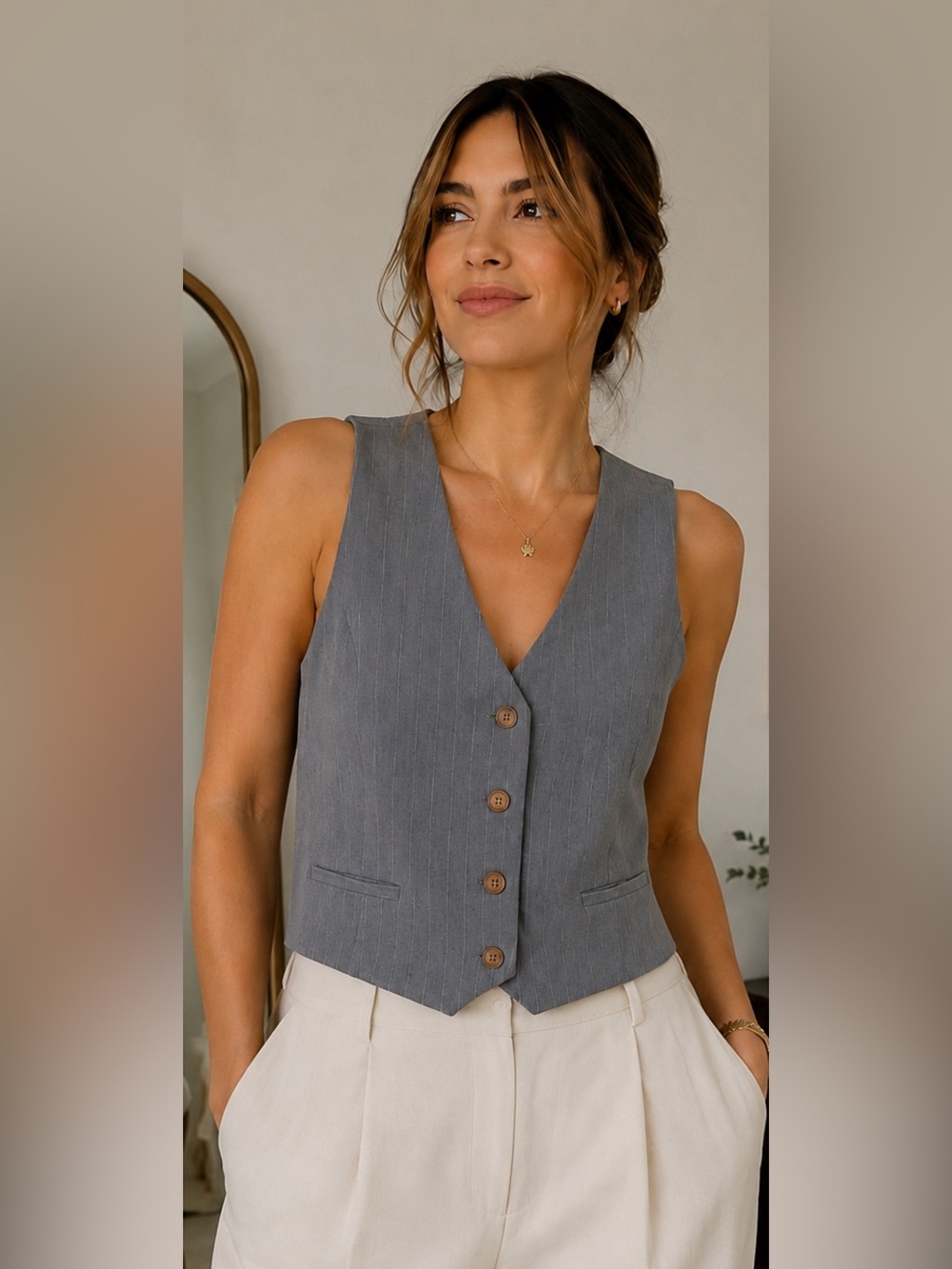 Haver & Blair Gray Vest